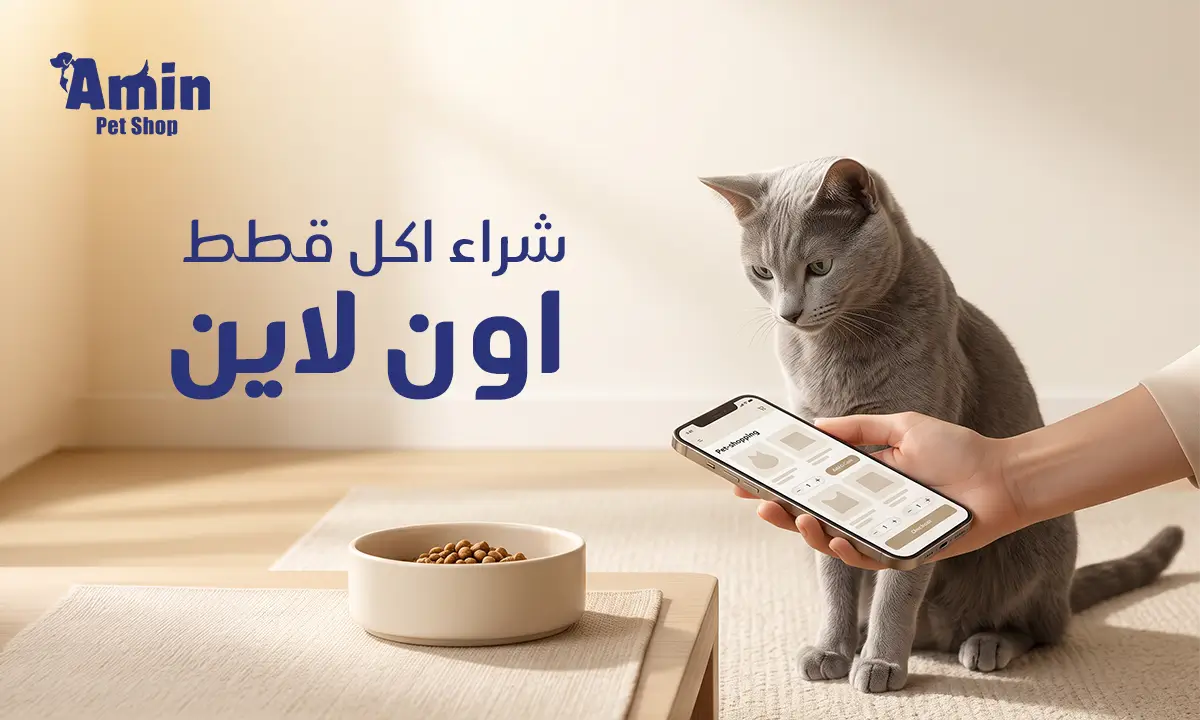 شراء اكل قطط اون لاين