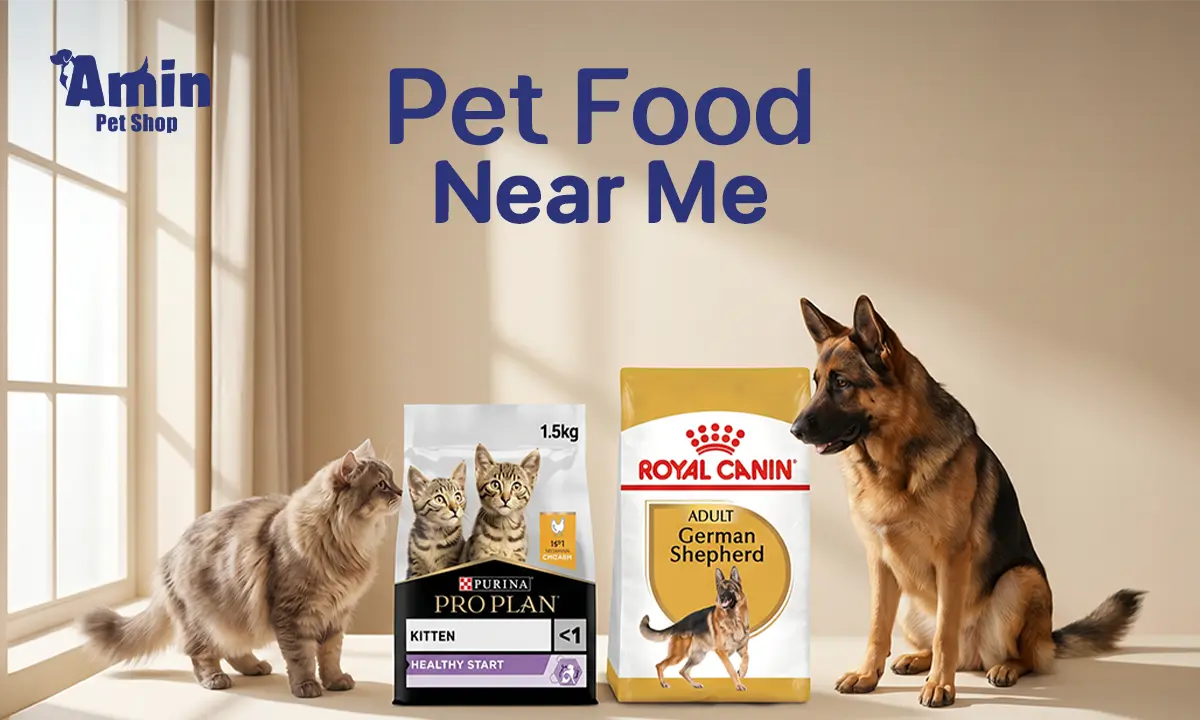 pet food near me