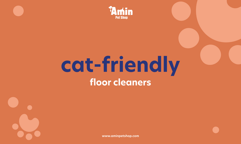 cat-friendly floor cleaners
