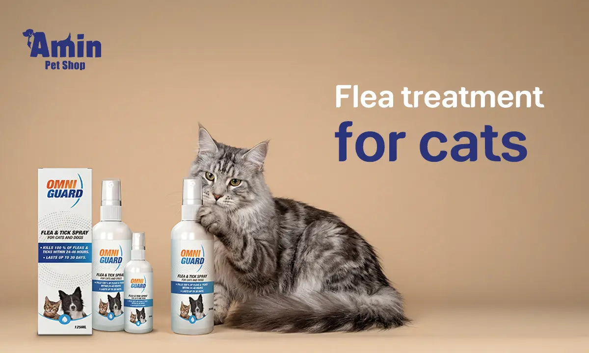 flea treatment for cats