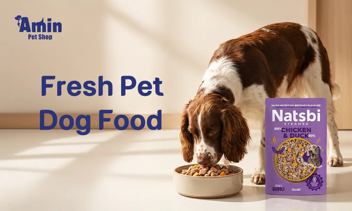 fresh pet dog food