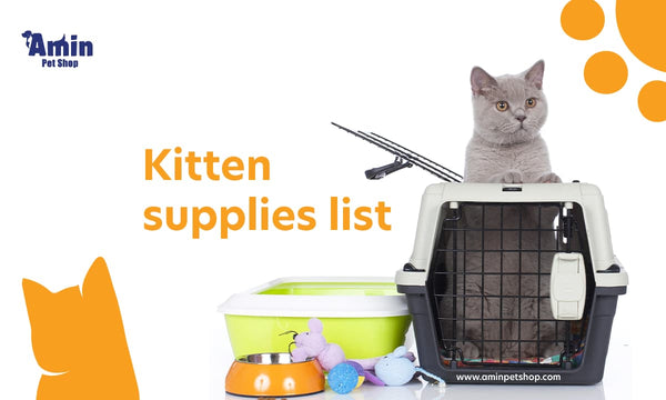 Kitten Supplies List