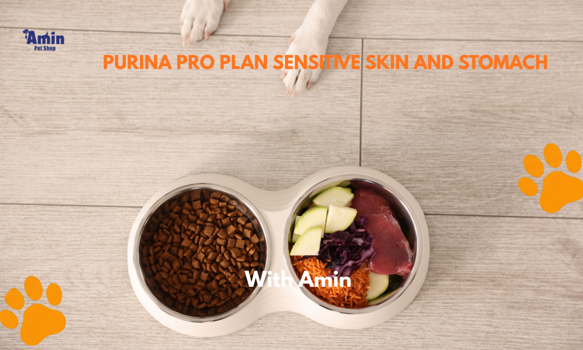 purina pro plan sensitive skin and stomach