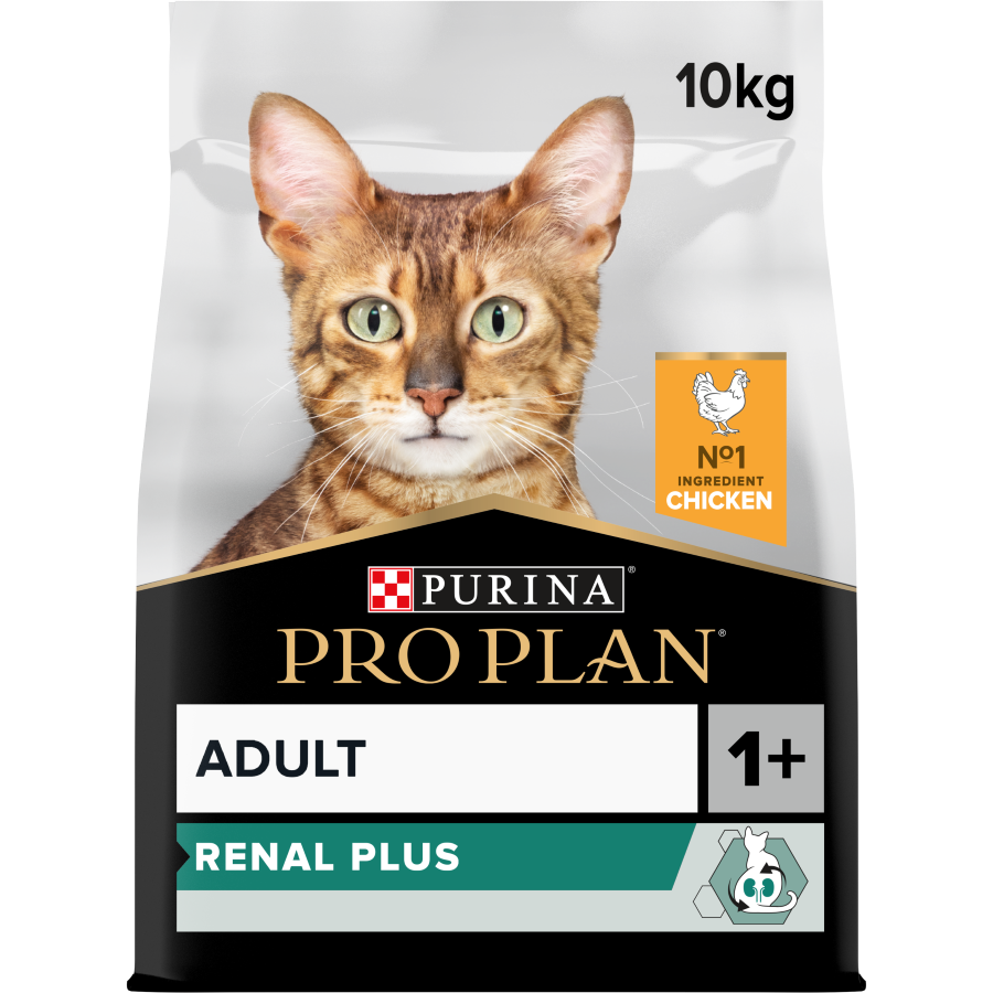 Purina® PRO PLAN® Adult RENAL PLUS, Rich in Chicken 10 KG
