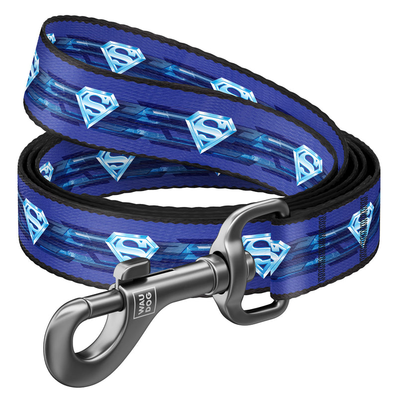 WAUDOG Nylon dog leash "Superman 1" - 0110-2013