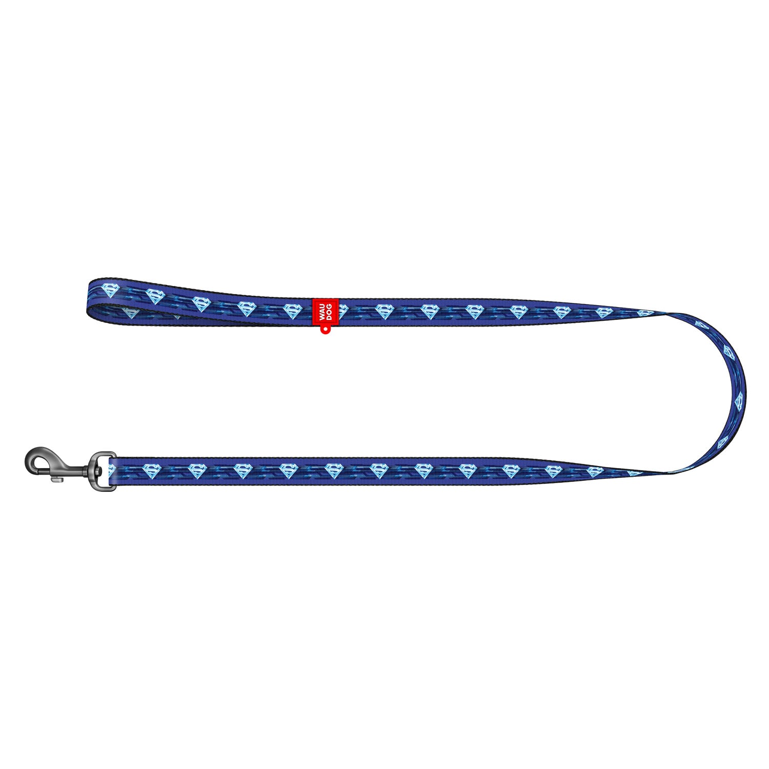 WAUDOG Nylon dog leash "Superman 1" - 0110-2013