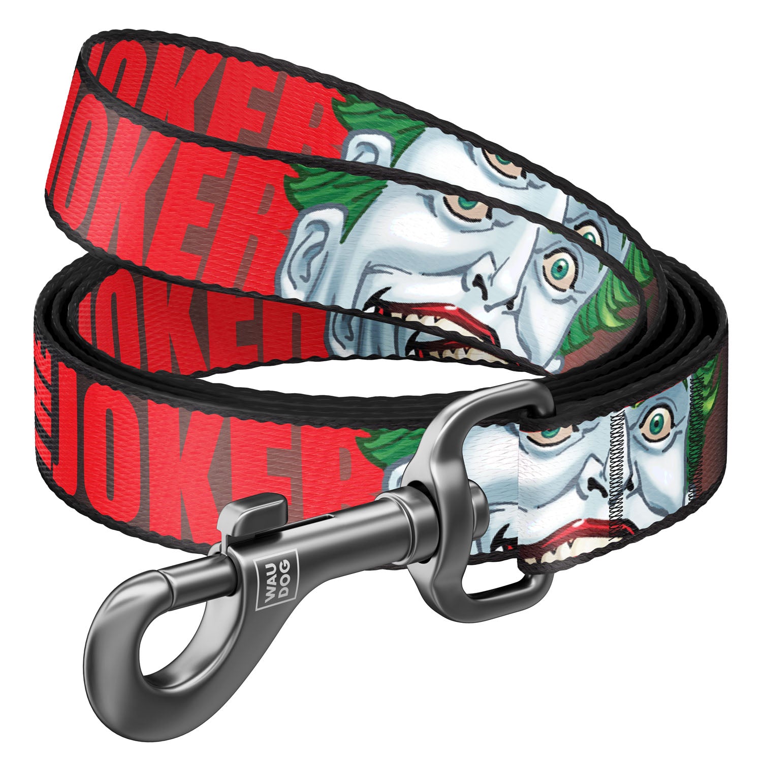 WAUDOG Nylon dog leash "Joker" - 0115-2008