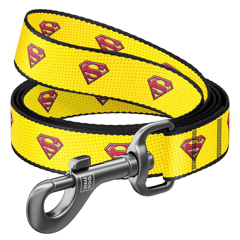 WAUDOG Nylon dog leash "Superman 2" - 0115-2014