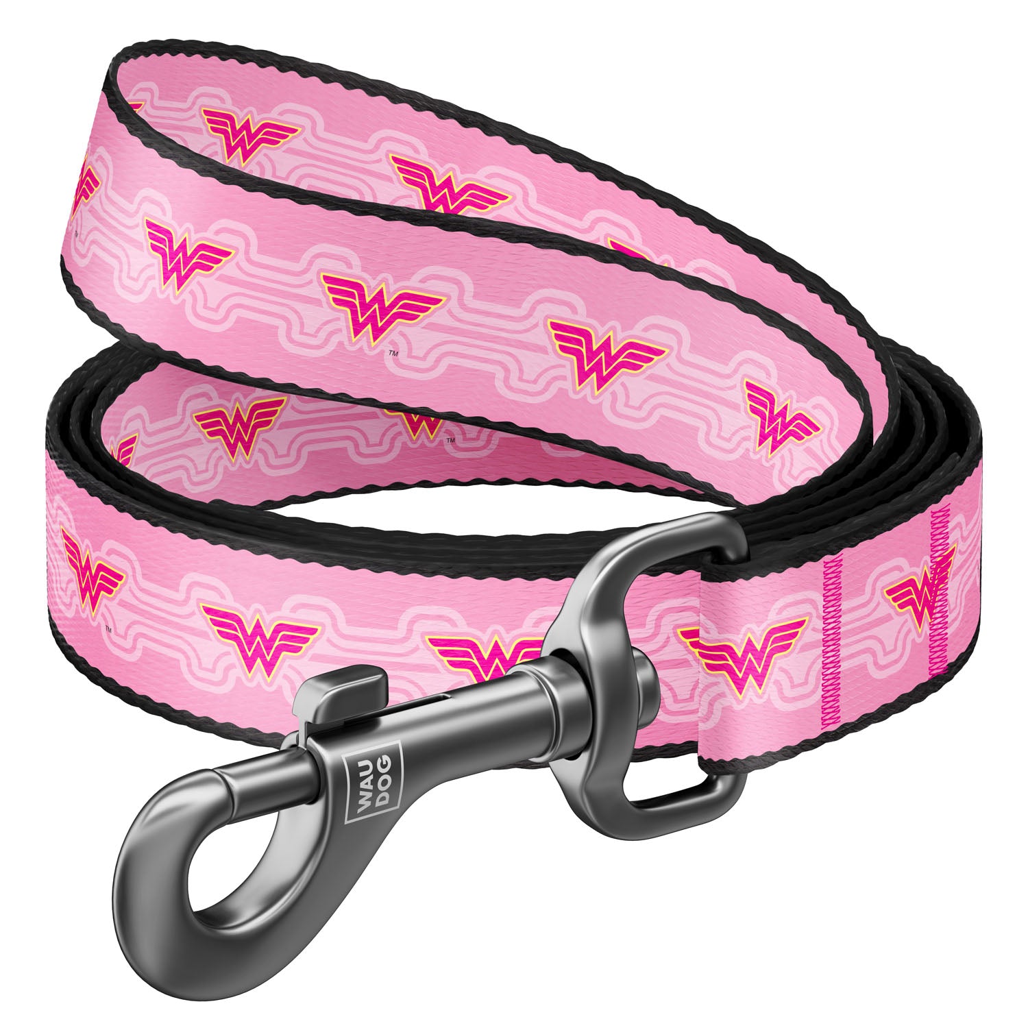 WAUDOG Nylon dog leash "Wonder Woman 1" -0115-2015