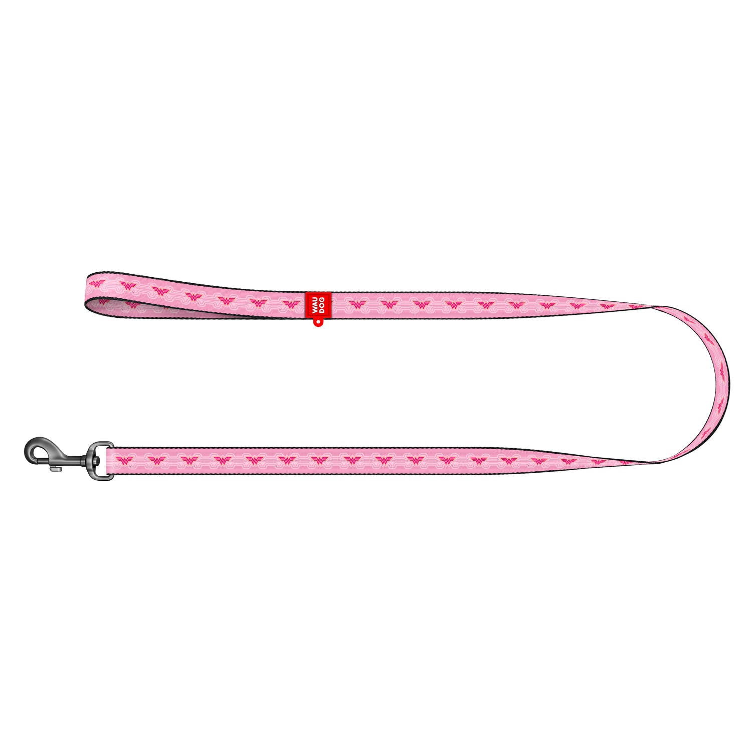 WAUDOG Nylon dog leash "Wonder Woman 1" -0115-2015