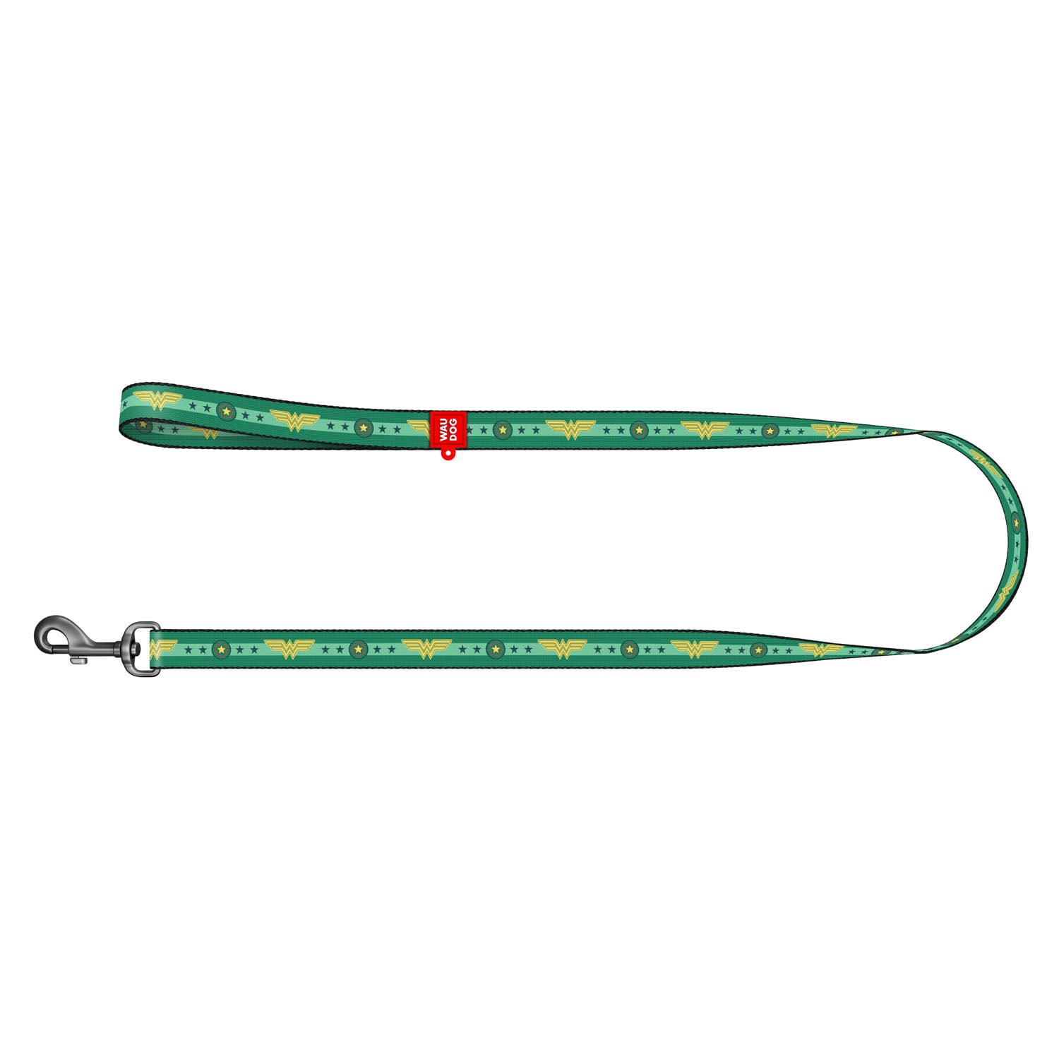 WAUDOG Nylon dog leash "Wonder Woman 2" - 0115-2016