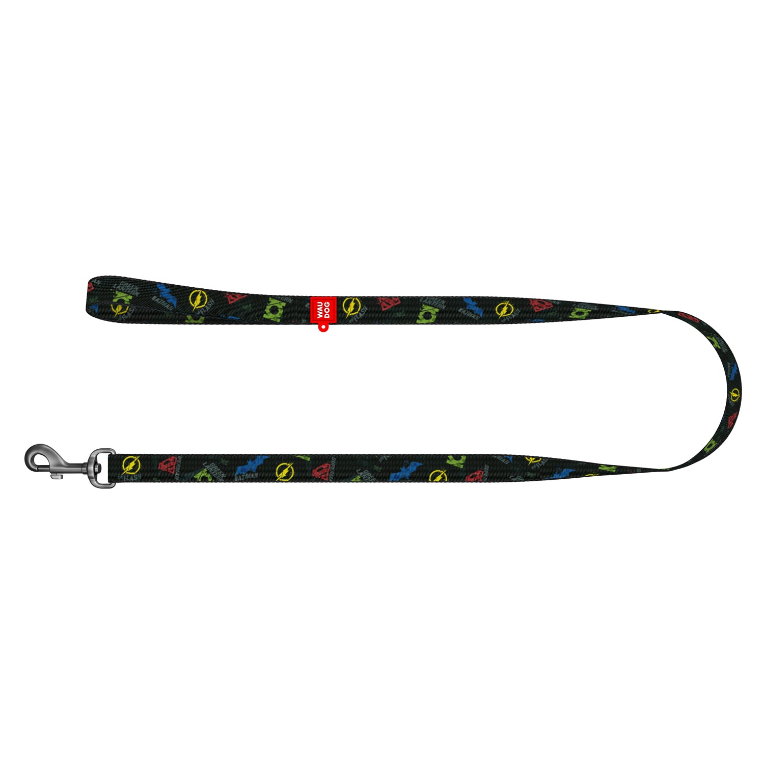 WAUDOG Nylon dog leash "Justice League" - 0120-2004