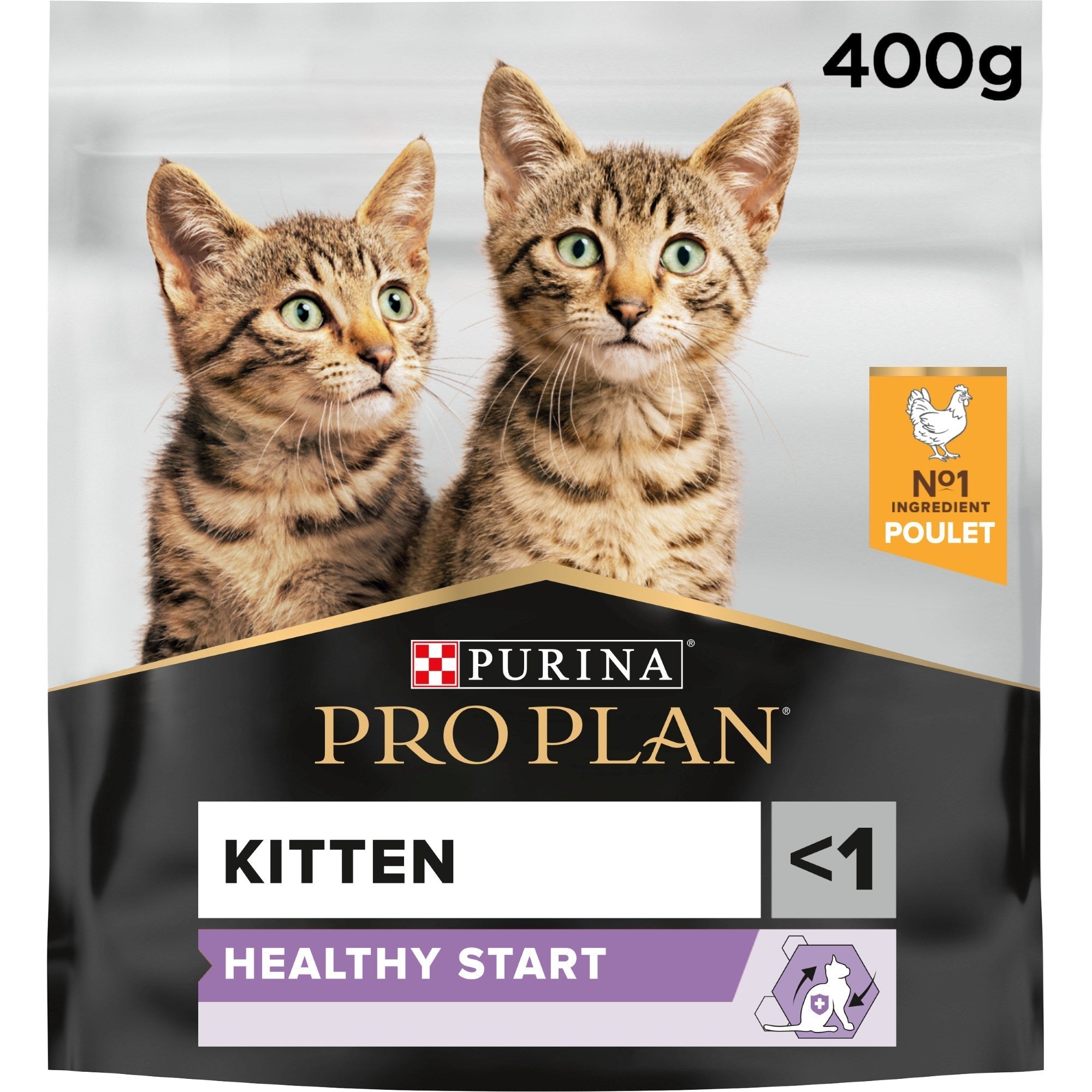 PURINA® PRO PLAN® Original Kitten 1-12 months Rich in chicken - 400 G