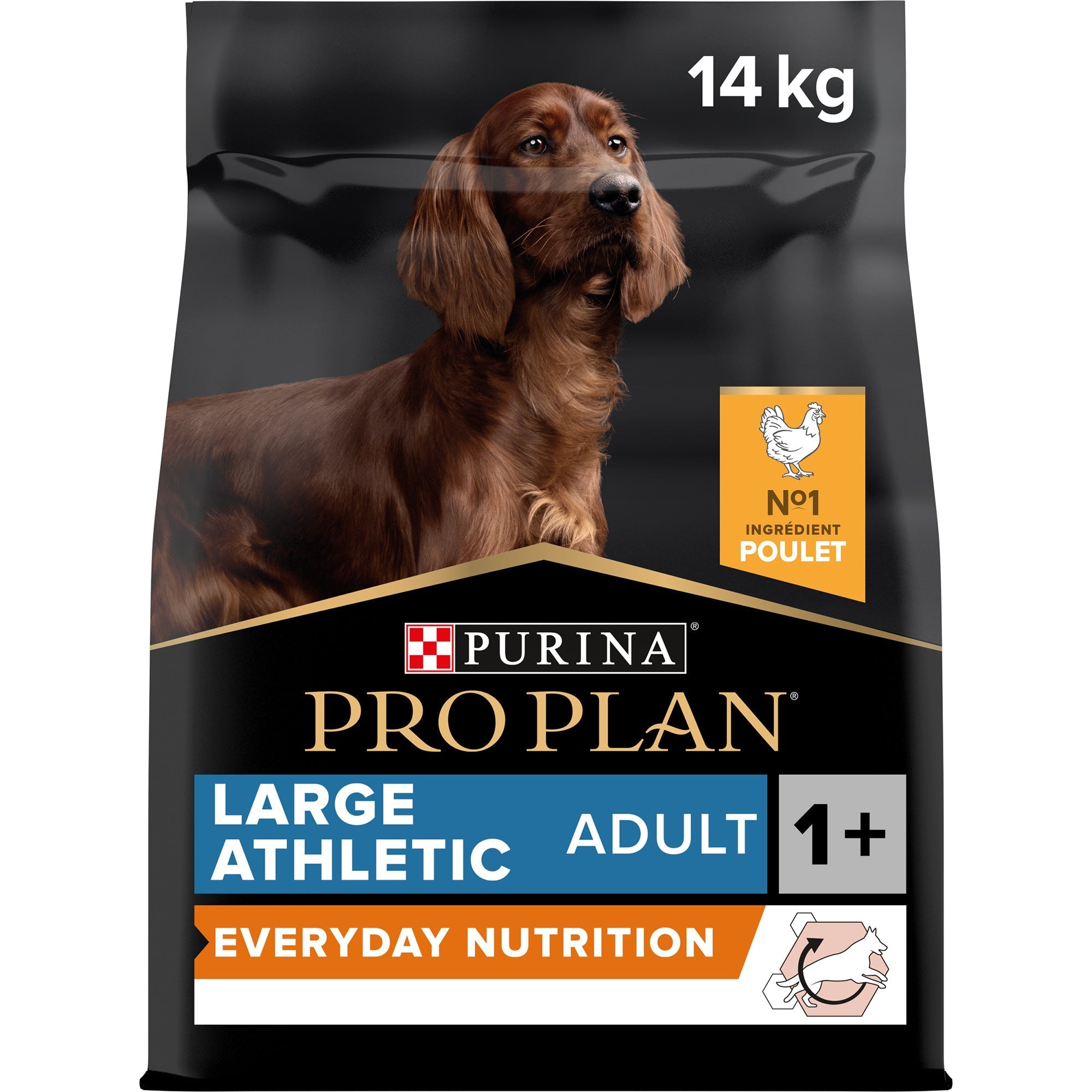 PURINA® PRO PLAN® Large Athletic OPTIBALANCE® Dry Dog Food Rich in Chicken - 14kG