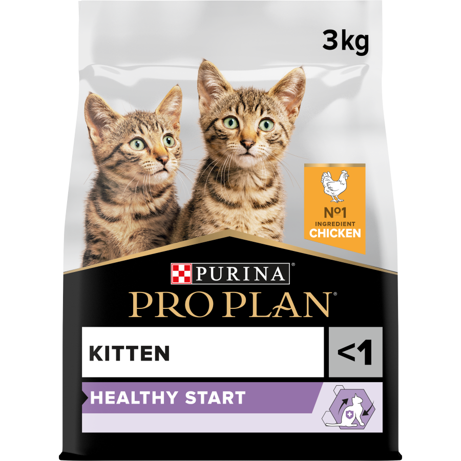 Purina® PRO PLAN® Kitten Healthy Start - Chicken 3 KG
