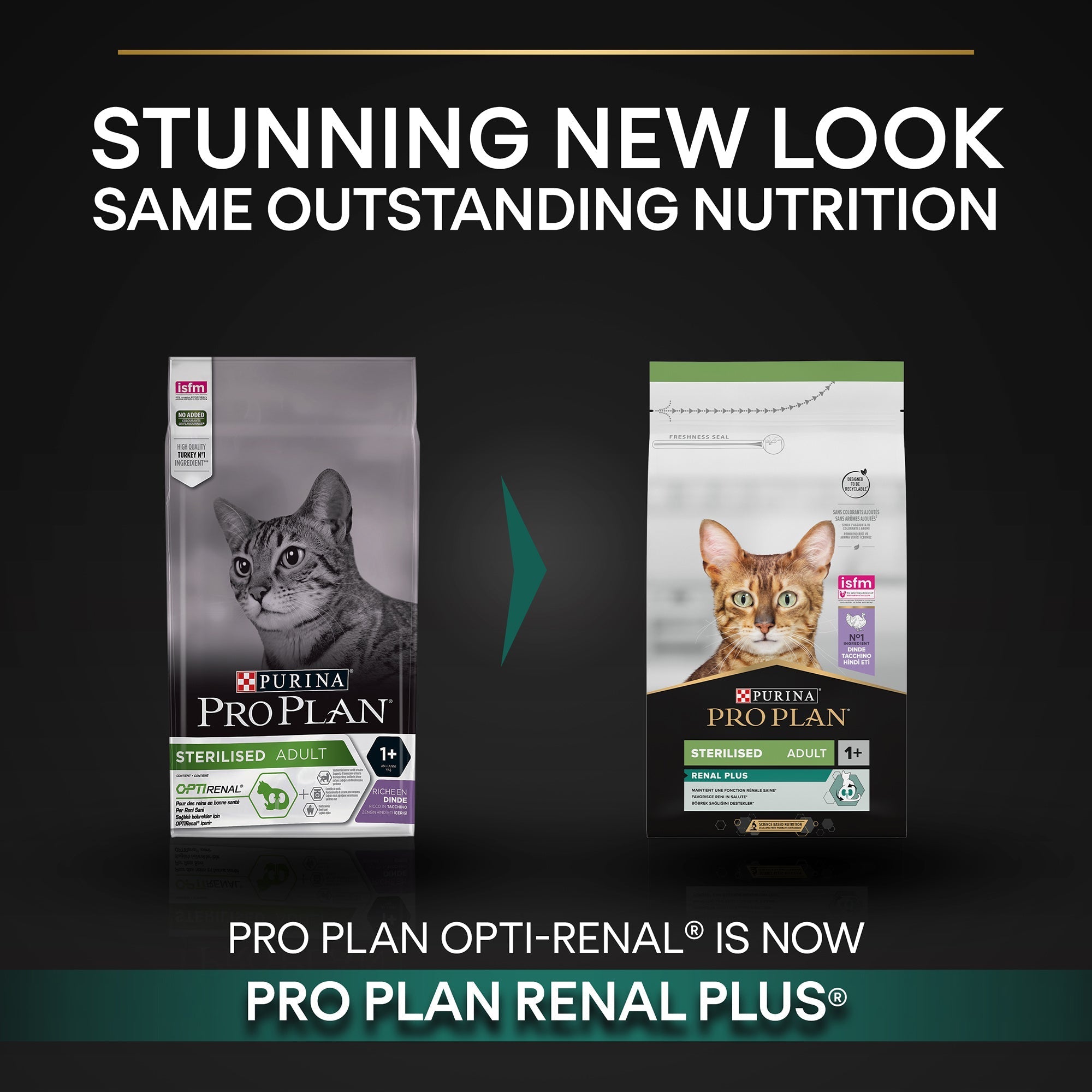 PURINA ® PRO PLAN ® Sterilised Adult 1+ year Rich in Turkey - 400g