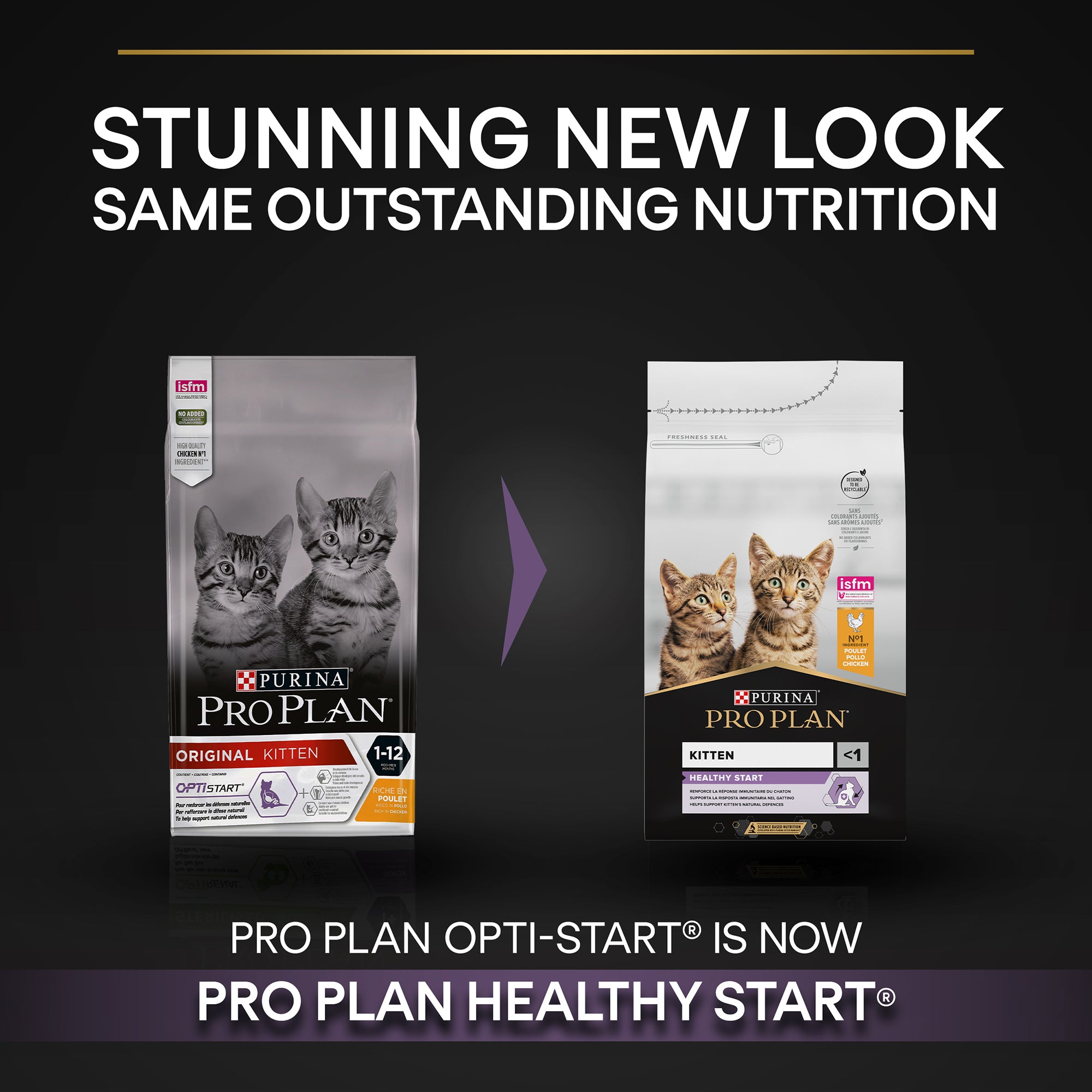 Purina® PRO PLAN® Kitten Healthy Start - Chicken 3 KG