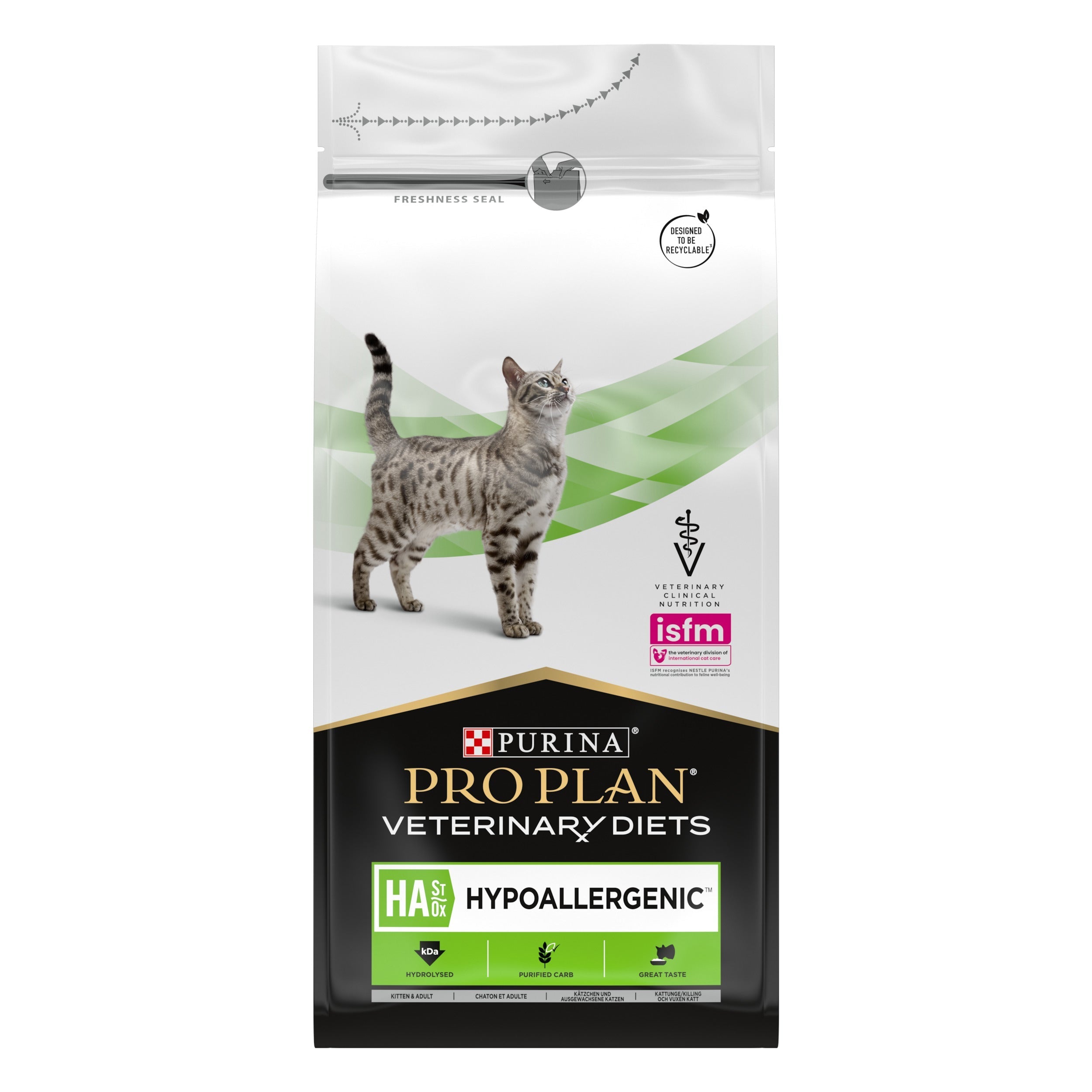 PURINA® PRO PLAN® VETERINARY DIETS HA Hypoallergenic Dry Cat food