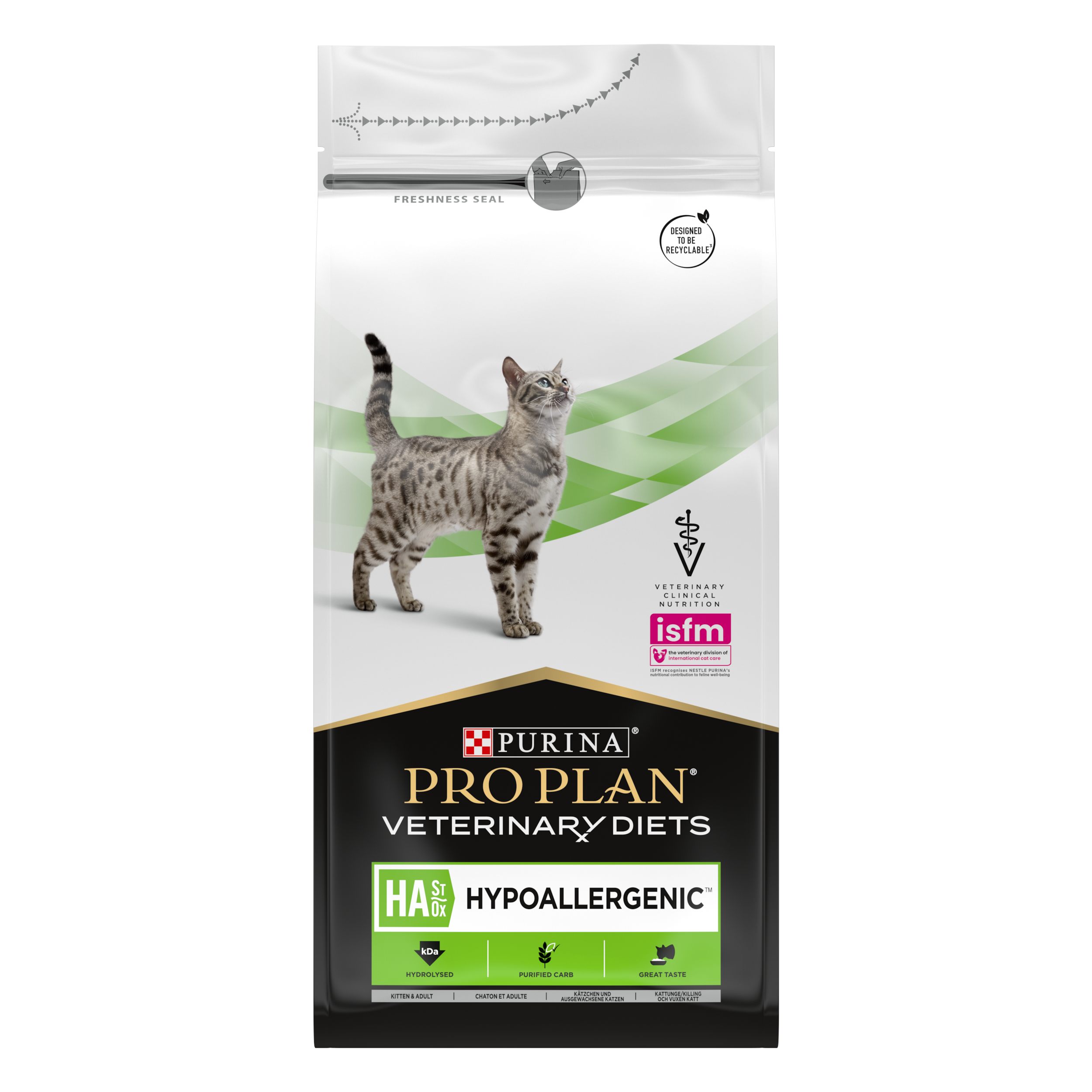 PURINA® PRO PLAN® VETERINARY DIETS HA Hypoallergenic Dry Cat food