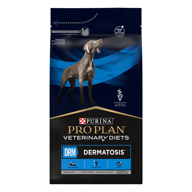 PURINA® PRO PLAN® VETERINARY DIETS DRM Dermatosis™  Dry Dog food