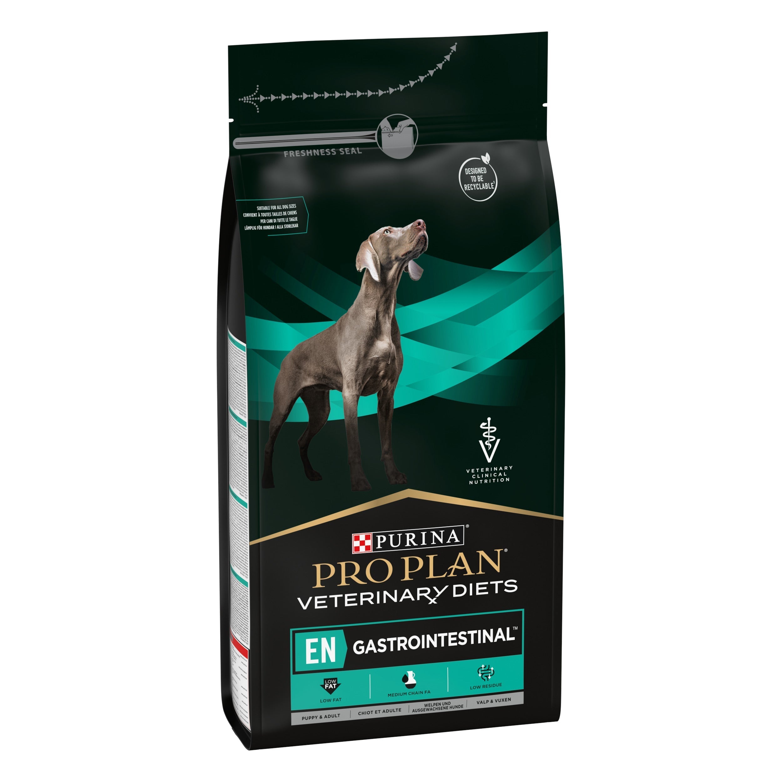 PURINA® PRO PLAN® VETERINARY DIETS EN Gastrointentinal Dry Dog food 1.5K