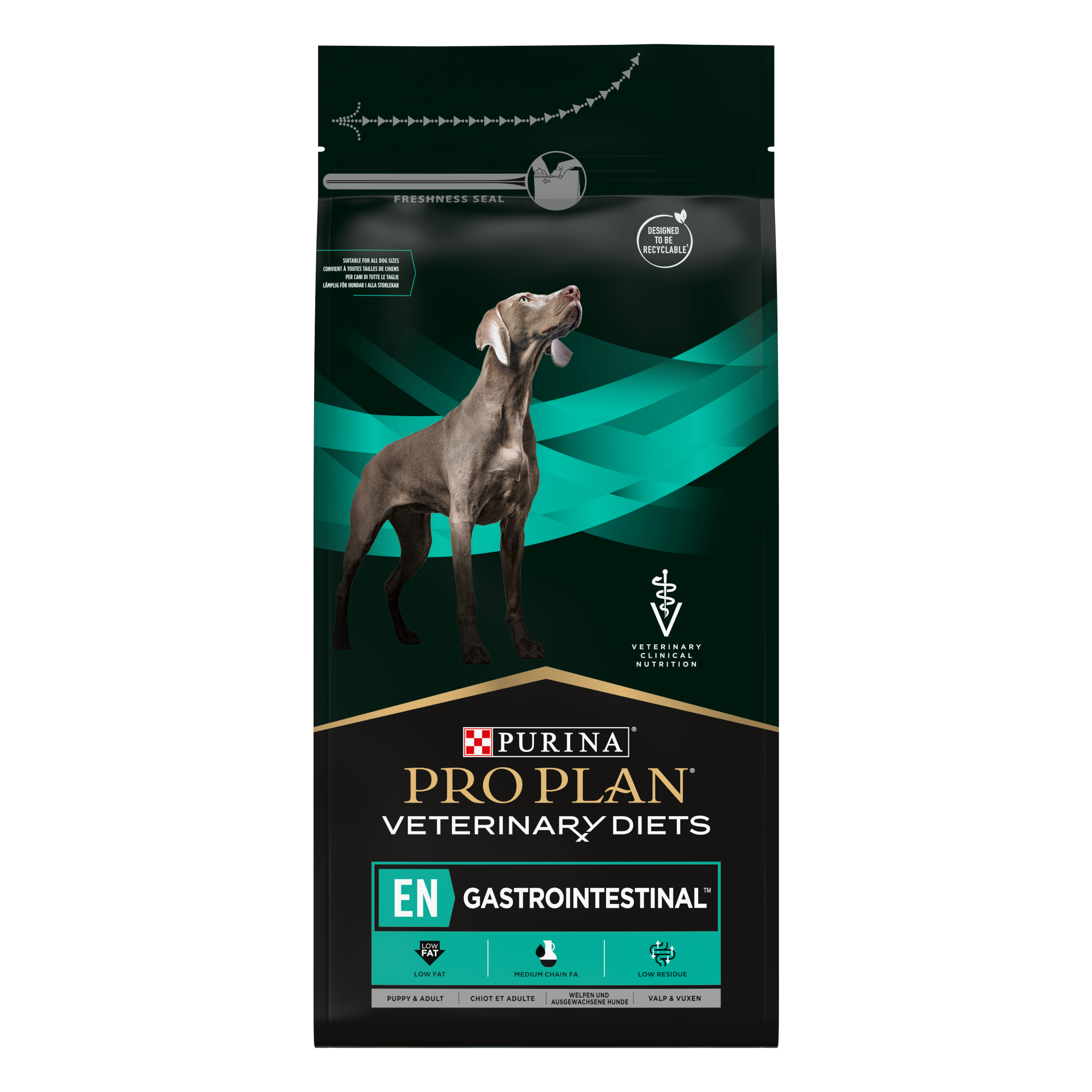 PURINA® PRO PLAN® VETERINARY DIETS EN Gastrointentinal Dry Dog food 1.5K