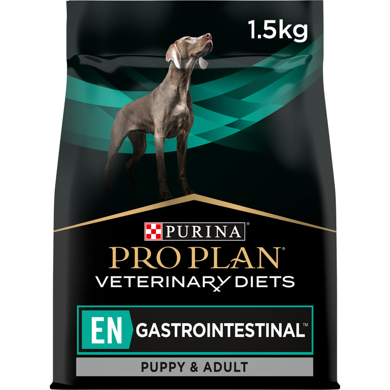 PURINA® PRO PLAN® VETERINARY DIETS EN Gastrointentinal Dry Dog food 1.5K