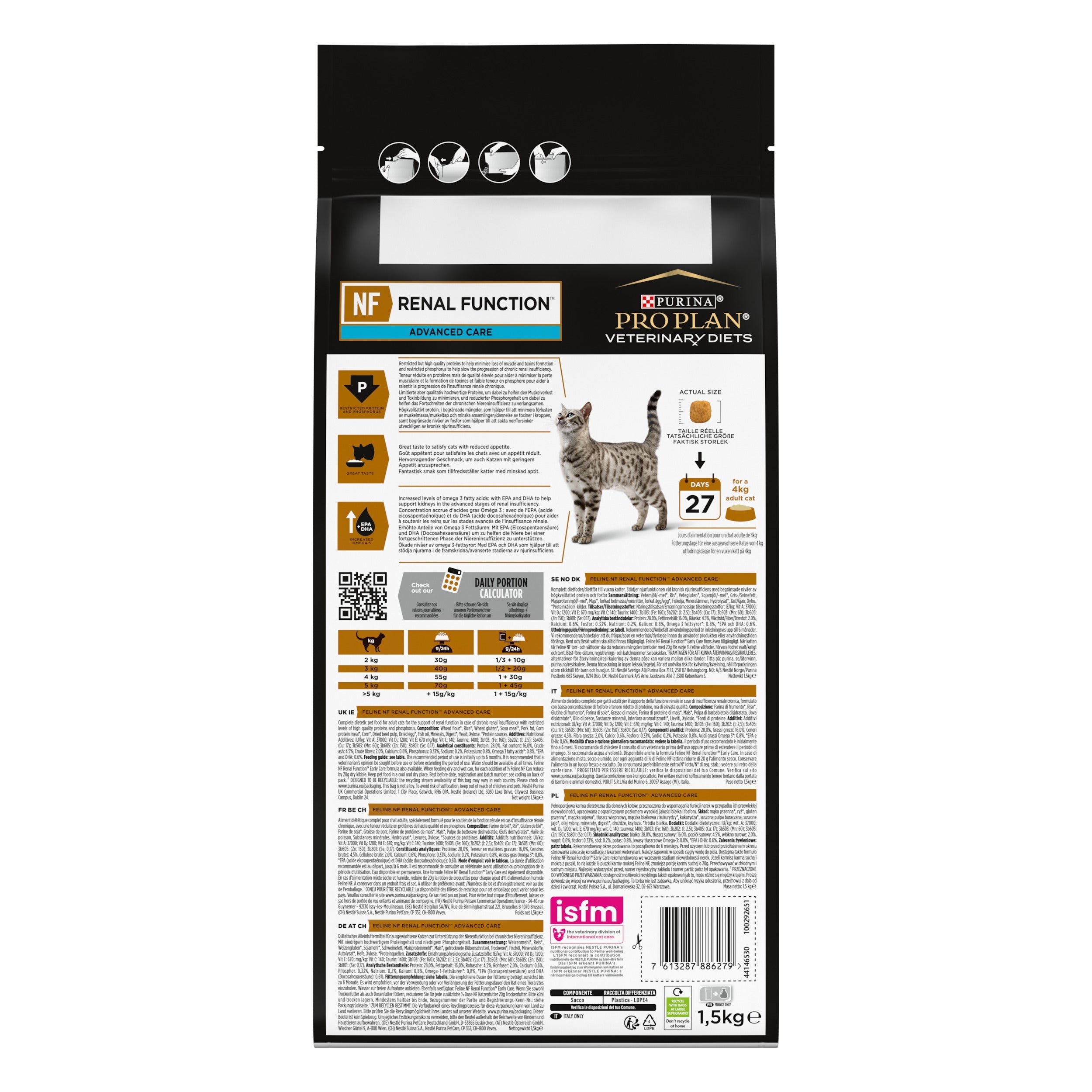 Renal Function Purina Pro Vet Plan Purina Pro Plan Veterinary Diet