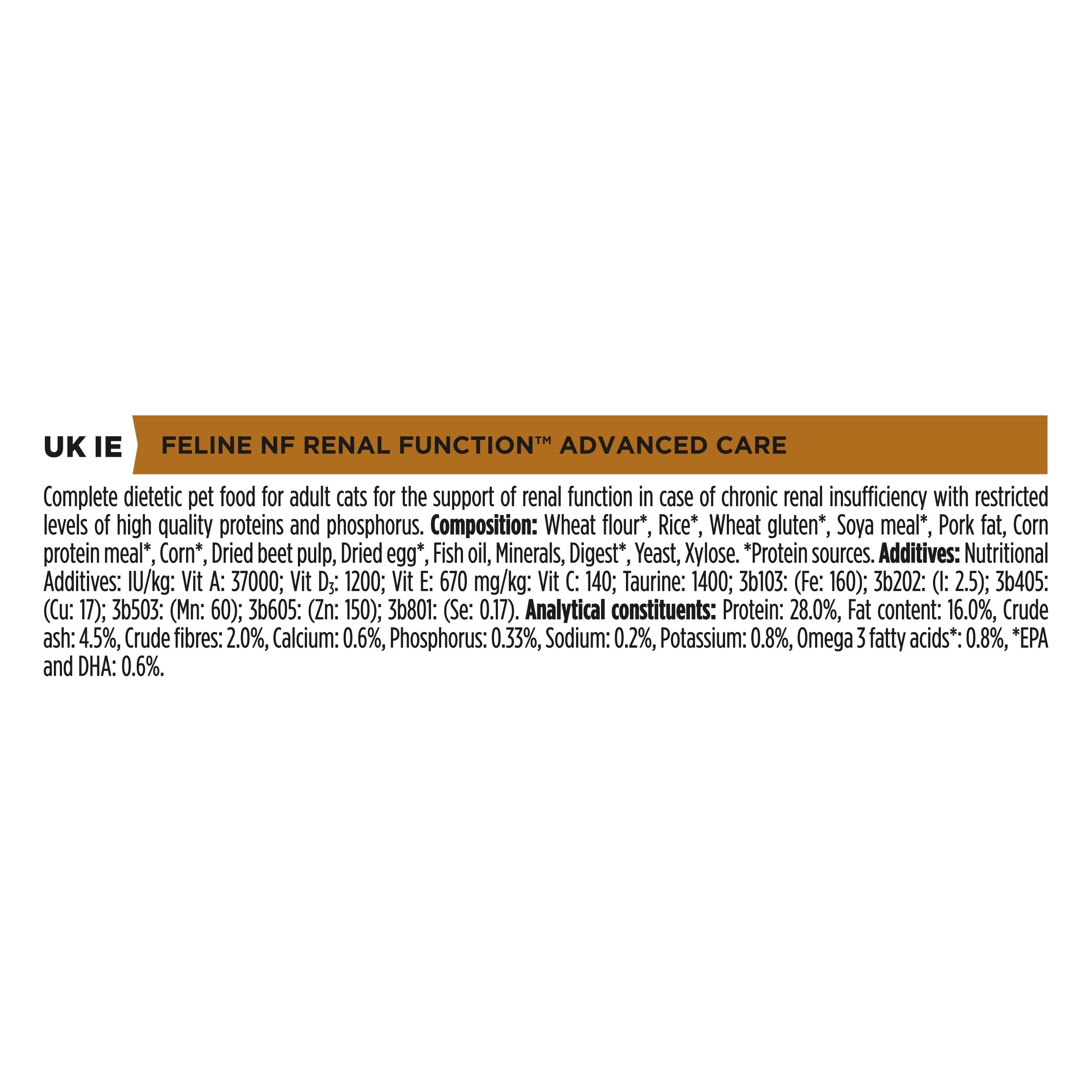 purina renal dry cat food