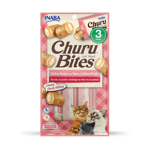 CHURU BITES
Tuna with Salmon Recipe