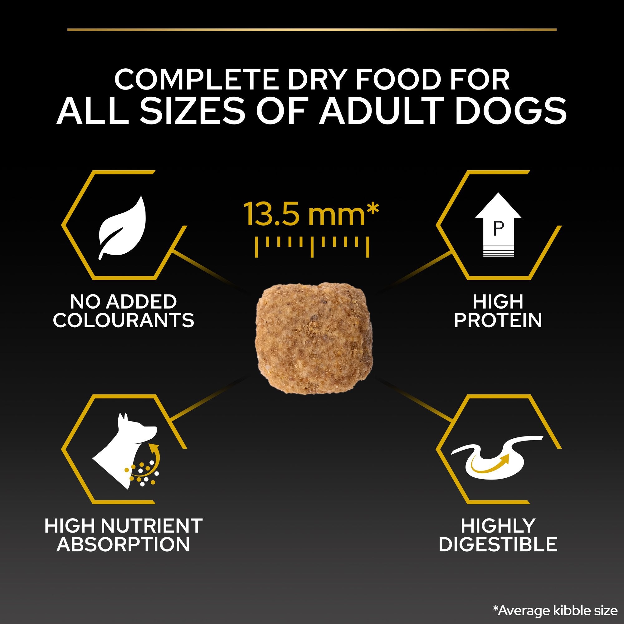PURINA® Pro Plan® All Sizes Adult Light / Sterilised with OPTIWEIGHT®, Rich in Chicken Dry Dog Food - 3 KG