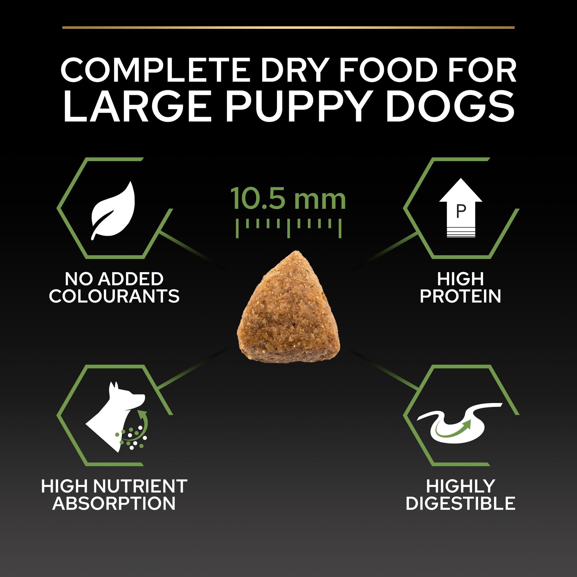 PURINA® PRO PLAN® Large Puppy Athletic with OPTISTART® Dry Dog Food Rich in Chicken - 3 KG