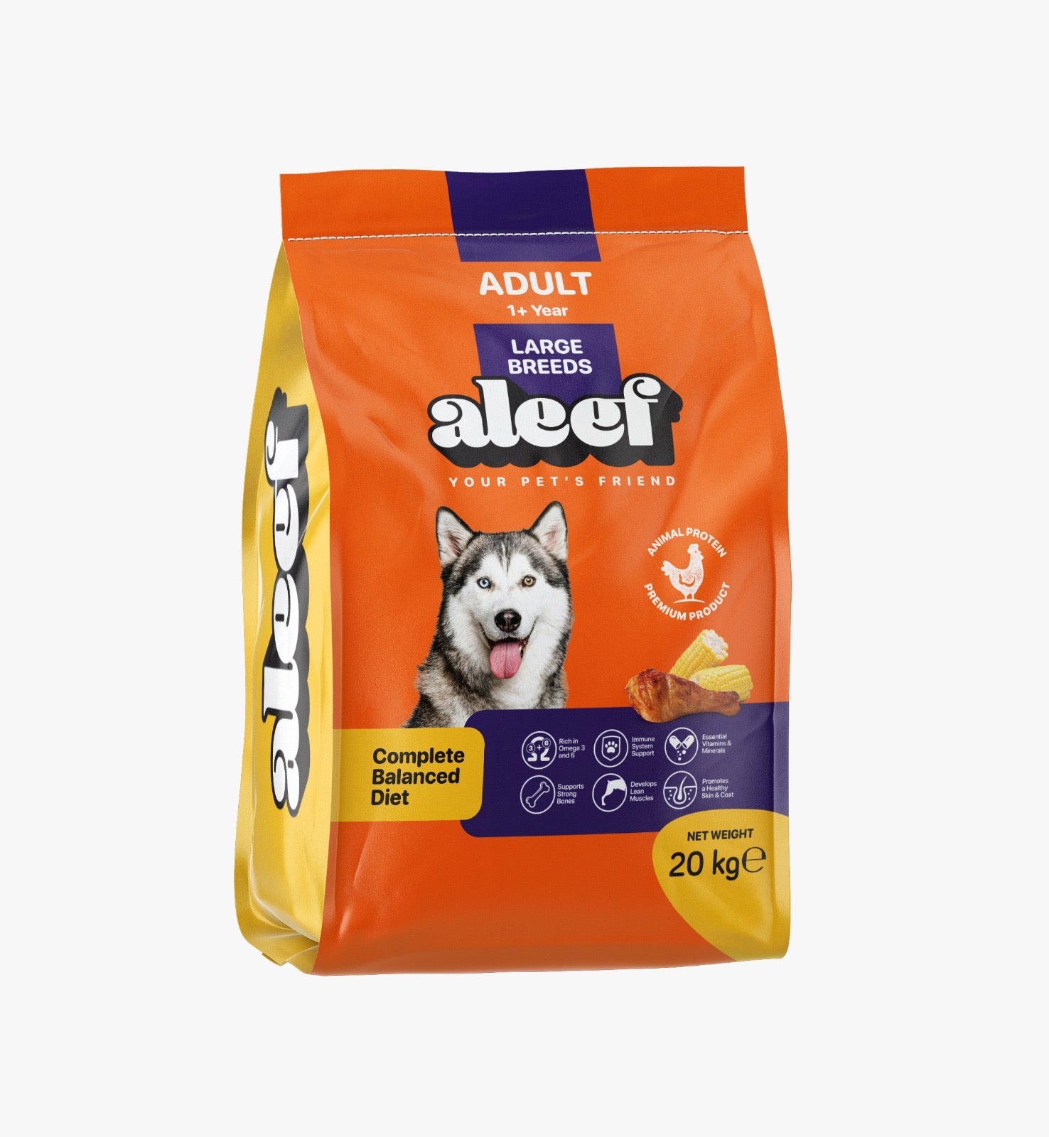 Aleef - Large breed adult  20kg