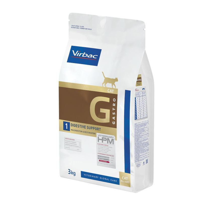 Virbac Veterinary Hpm Cat G Digestive Support - 1.5 Kg