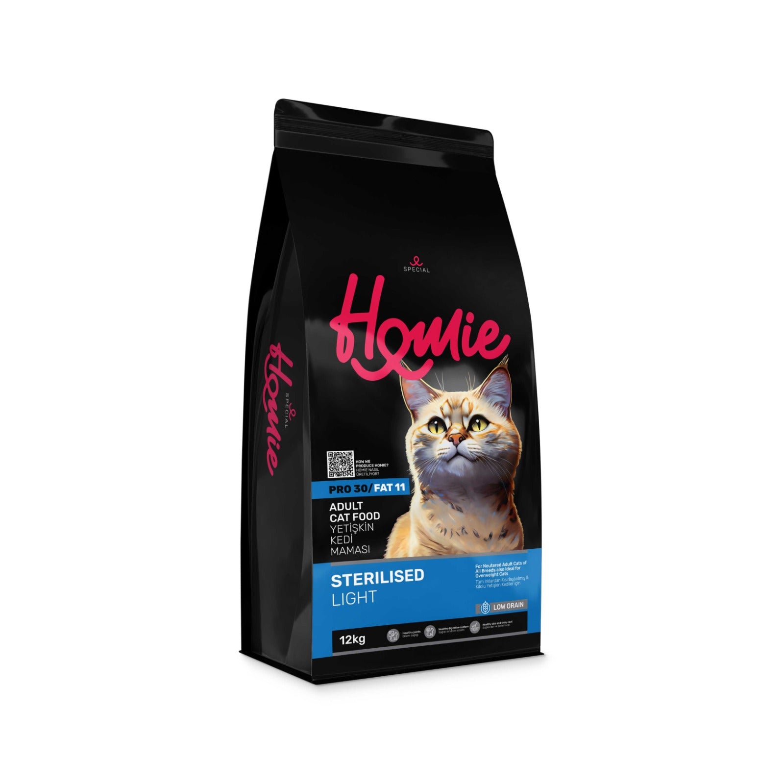 Homie sterilized light 3.75 kg