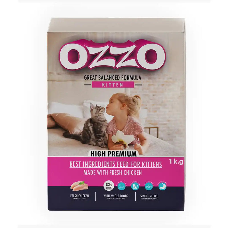 OZZO kitten Premium Formula for kitten 1kg