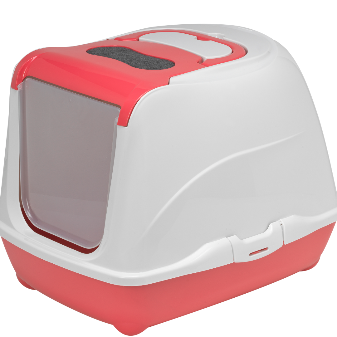 Closed Litter Boxes Flip Cat Large