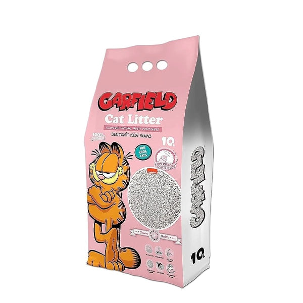 Garfield Litter Clumping With baby Powder 10L