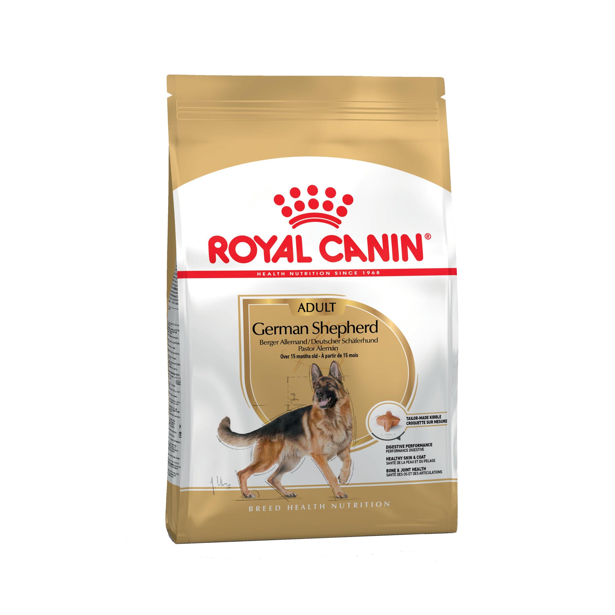 Royal Canin German Shepherd Adult (16 KG) - Dry food for adult dogs over 15 months