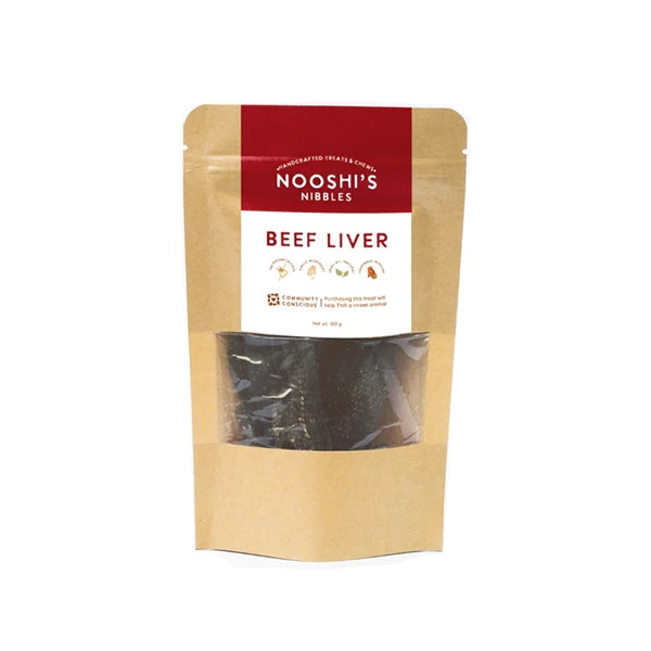 Nooshi's Nibbles Beef Liver 250GM