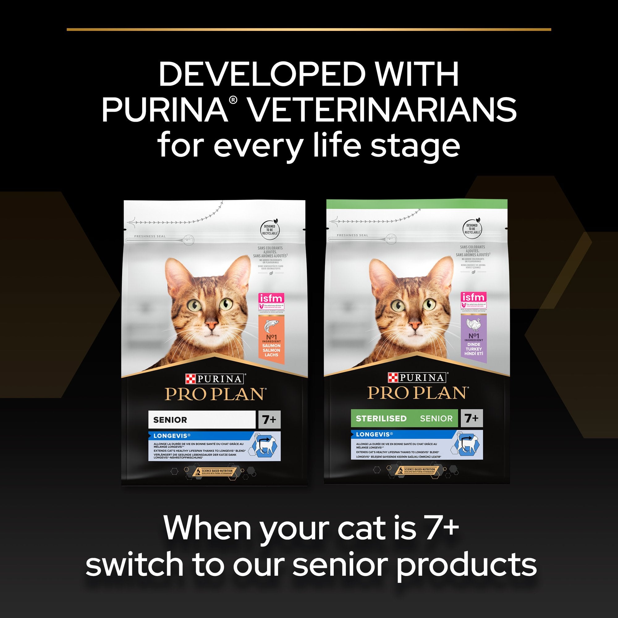 PURINA ® PRO PLAN ® Sterilised Adult 1+ year Rich in Turkey - 400g