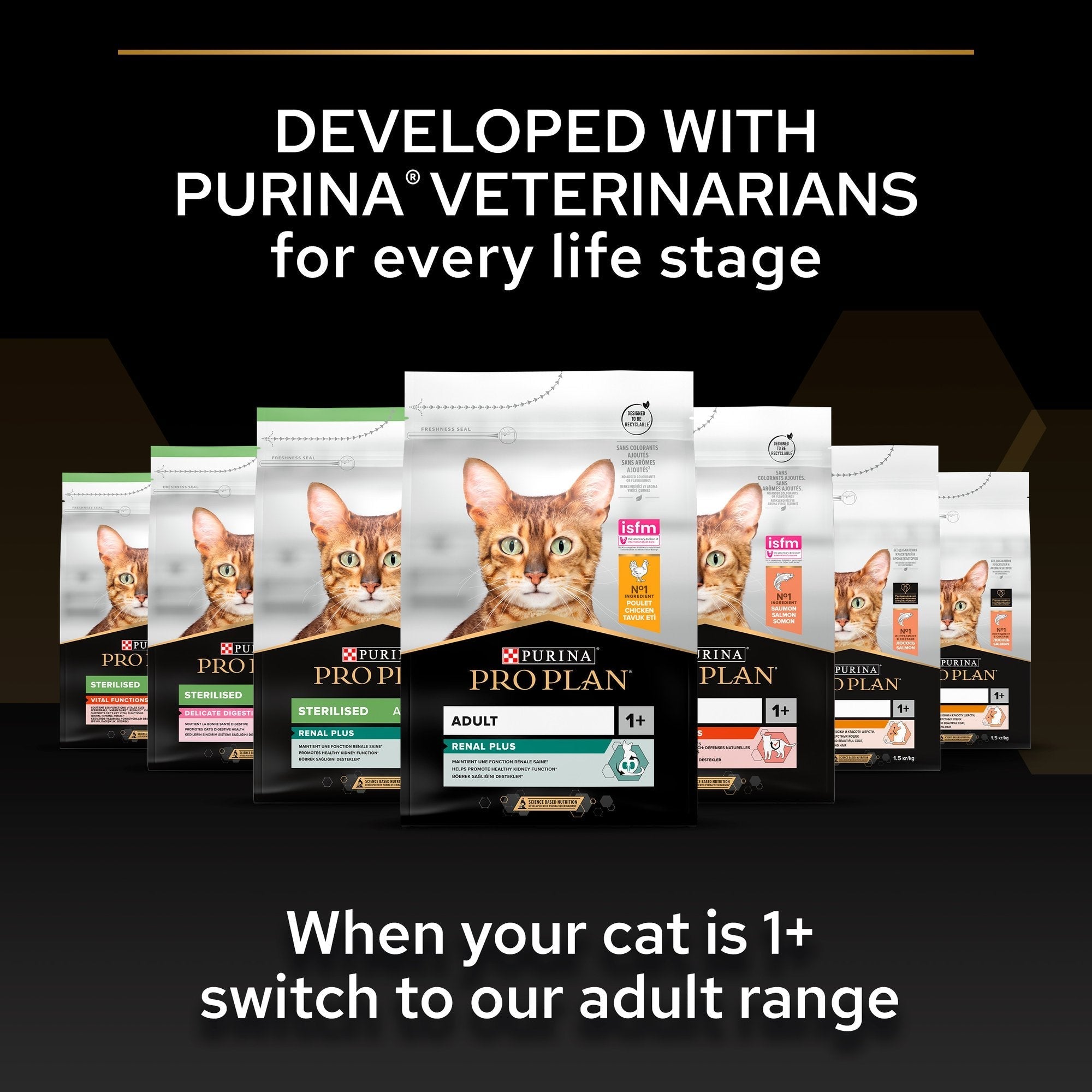 PURINA® PRO PLAN® Original Kitten 1-12 months Rich in chicken - 400 G