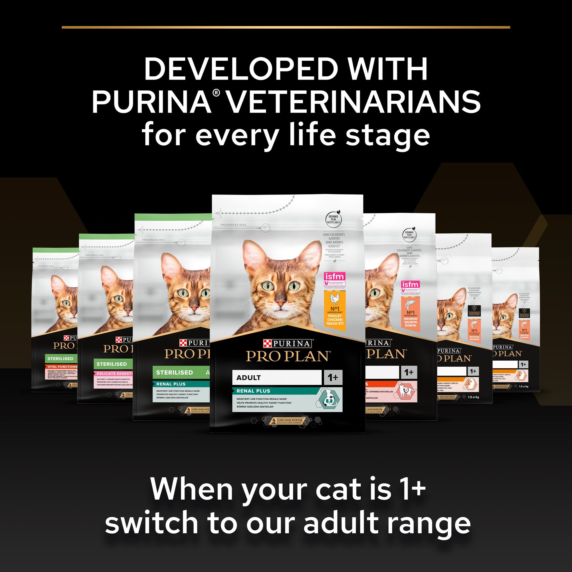 PURINA® PRO PLAN® Original Kitten 1-12 months Rich in chicken - 400 G