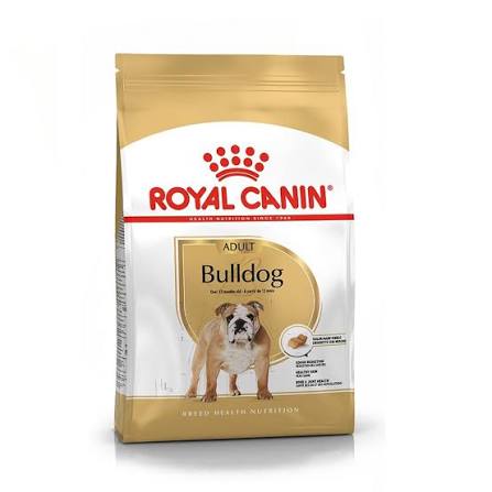 Royal Canin Bulldog Adult (3KG) - Dry food for adult dogs over 12 months