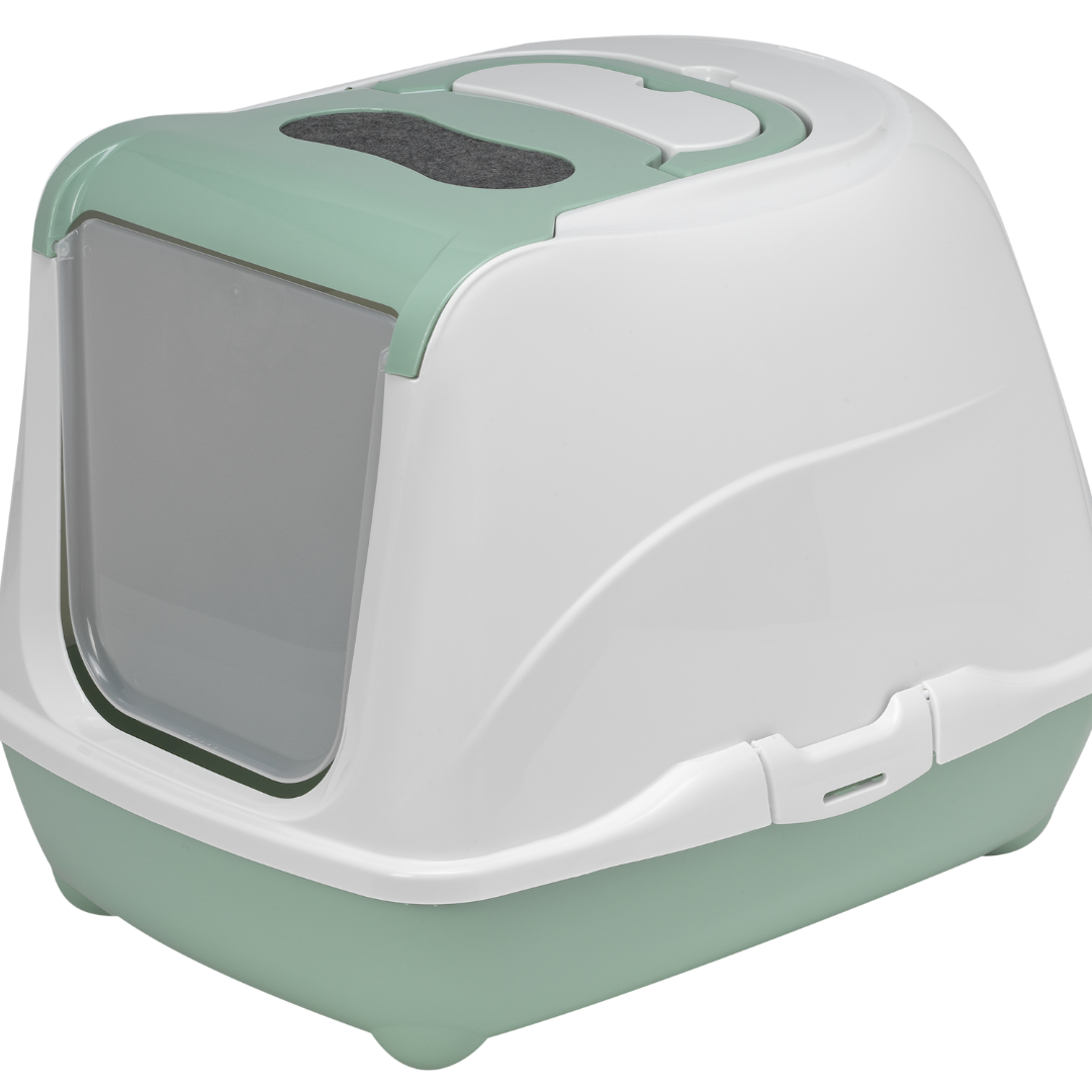 Closed Litter Boxes Flip Cat Large