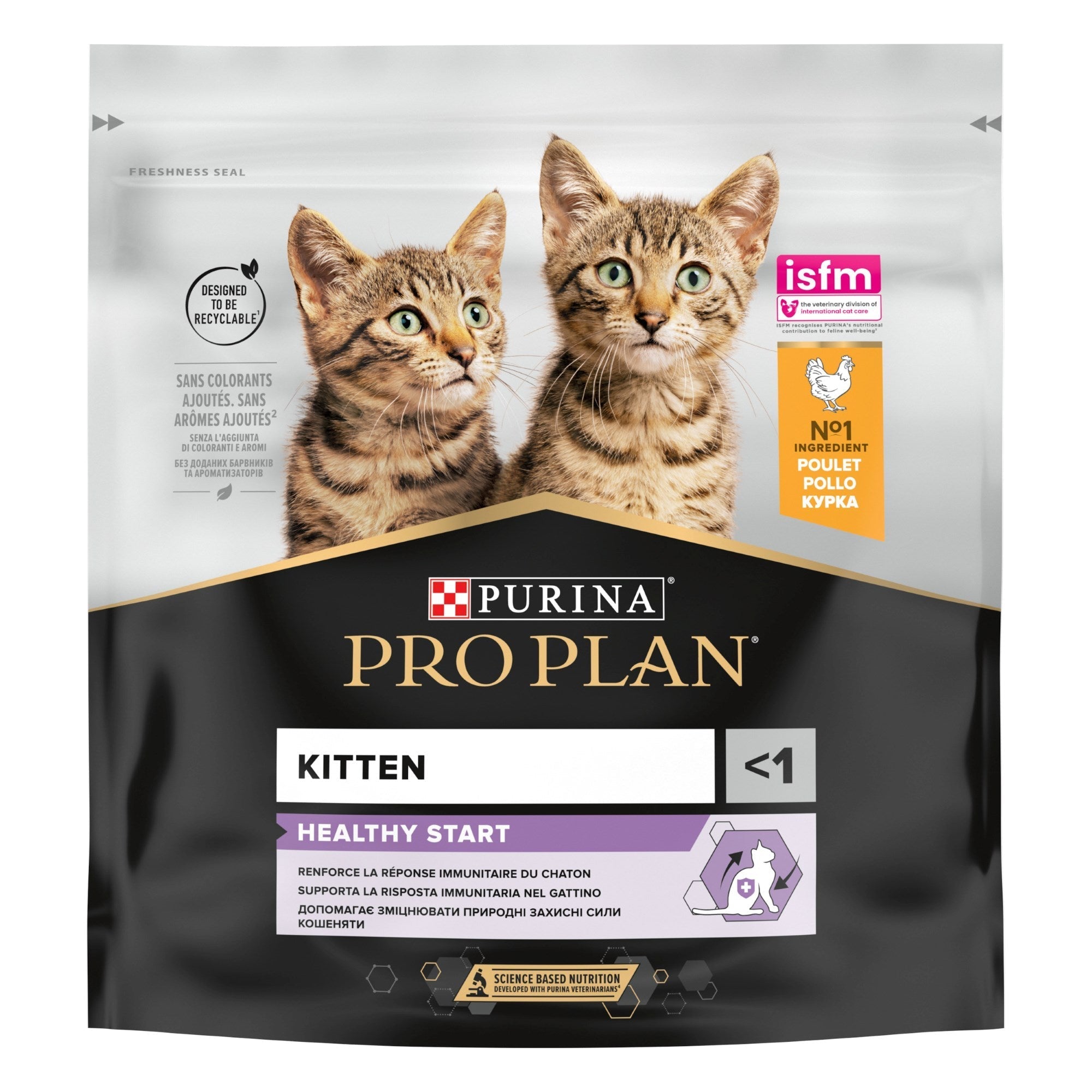 PURINA® PRO PLAN® Original Kitten 1-12 months Rich in chicken - 400 G