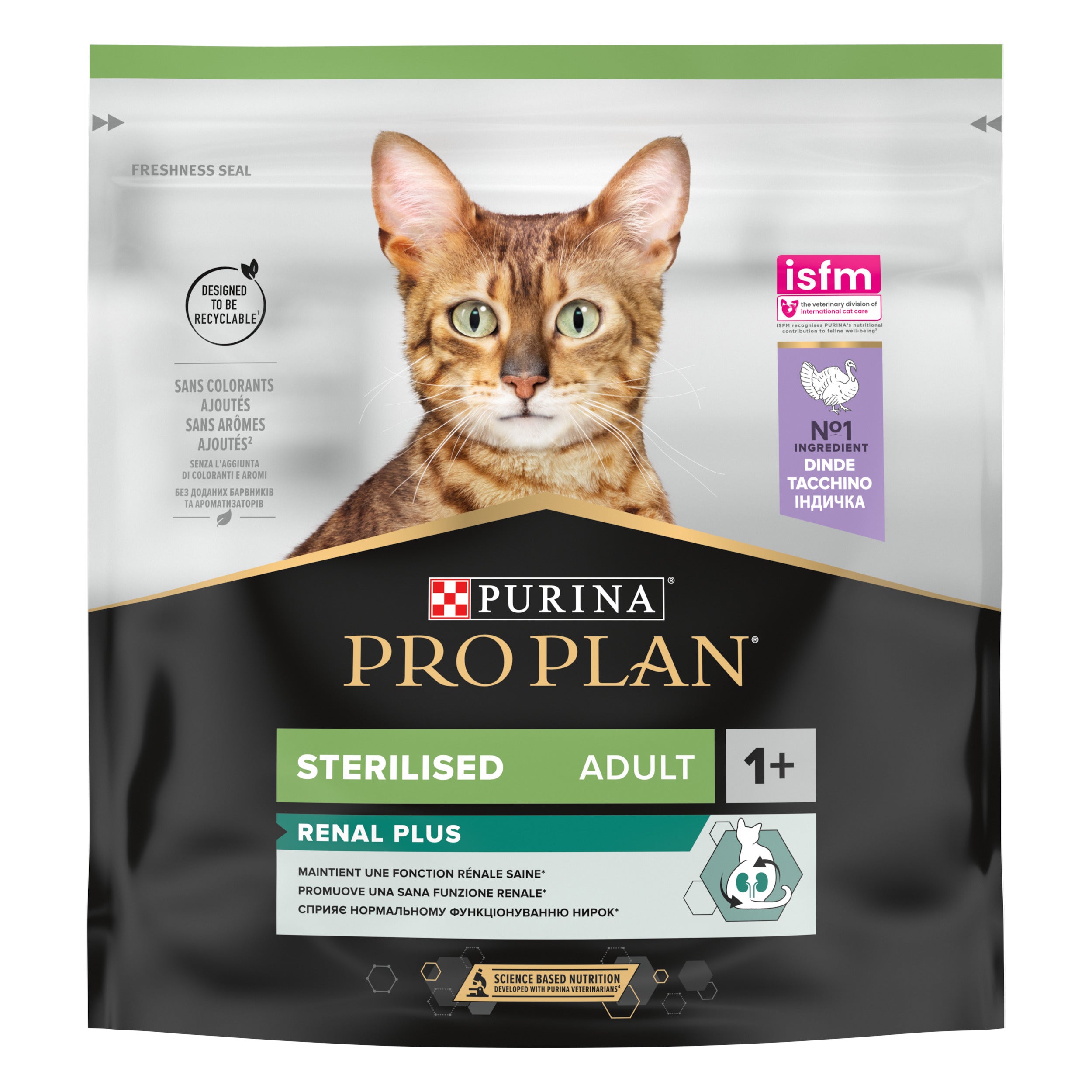 PURINA ® PRO PLAN ® Sterilised Adult 1+ year Rich in Turkey - 400g