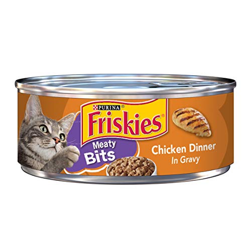 Friskies Meaty Bits With Chicken Dinner In Gravy 156g