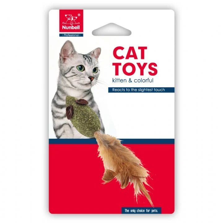 Catnip toys green