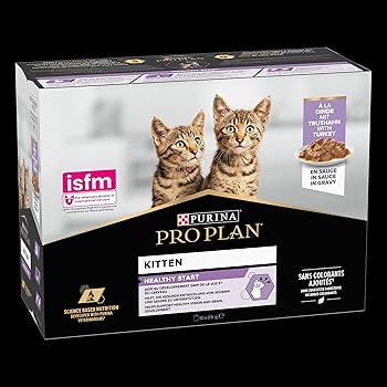 Purina pro plan wet kitten 10*85g